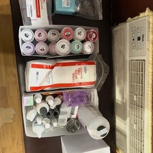 Kiara Sky Powder Nail Set with many extras